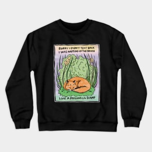 Precious Lil Scamp Crewneck Sweatshirt